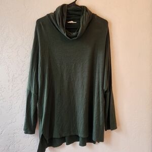 Caslon Dolman Sleeve Cowl Neck Top
